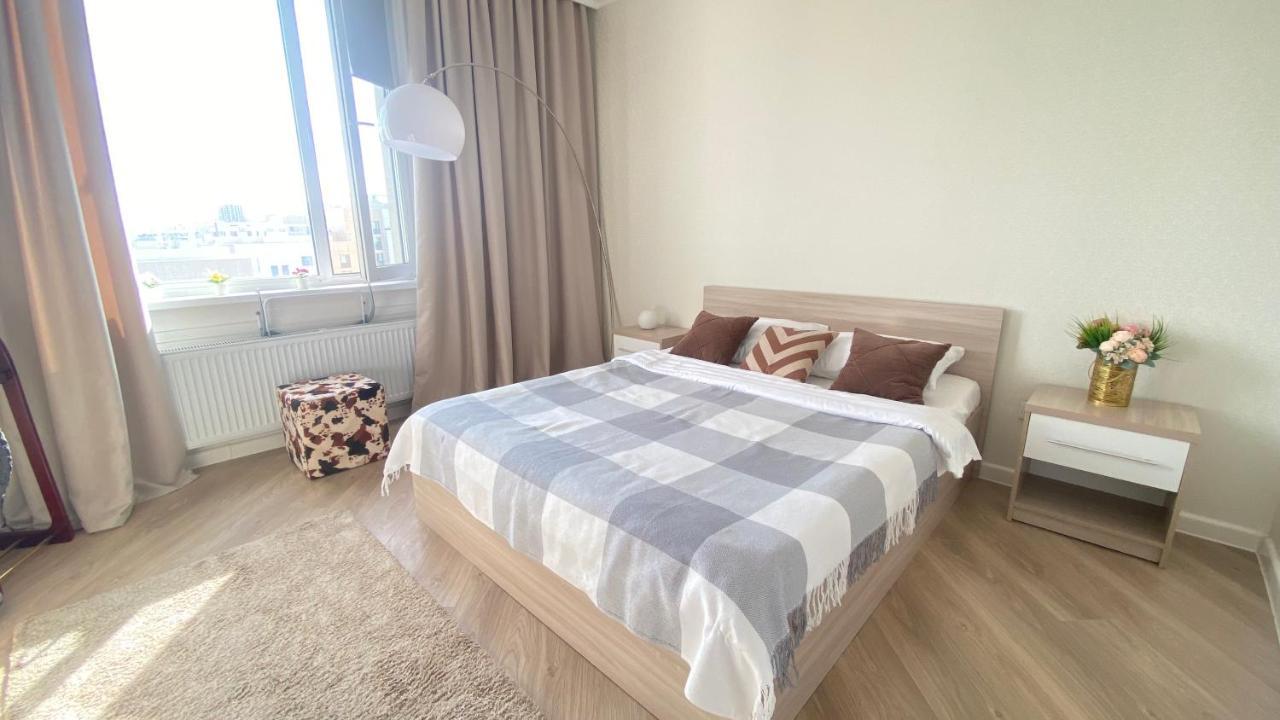 Жк Expo Plaza Luxury Apartment Nur-Sultan  Exterior photo